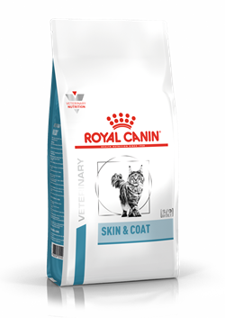 Royal Canin Derm Skin & Coat Kattefoder til støtte af hud og pels (dyrlæge diætfoder) 3,5 kg 